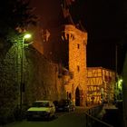 Obertor in Ahrweiler bei Nacht