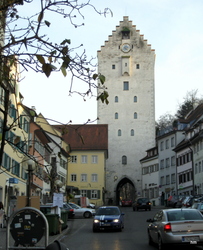 Obertorturm in Ravensburg