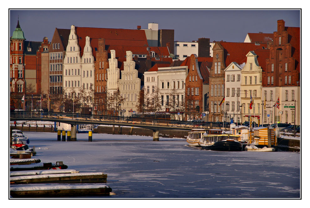 Obertrave im Winterschlaf