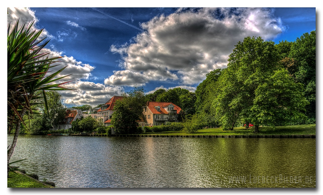 Obertrave in Lübeck