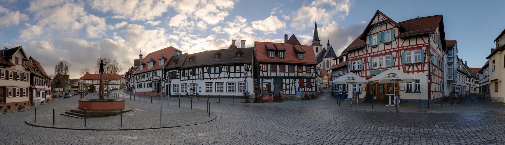 Oberursel, Marktplatz