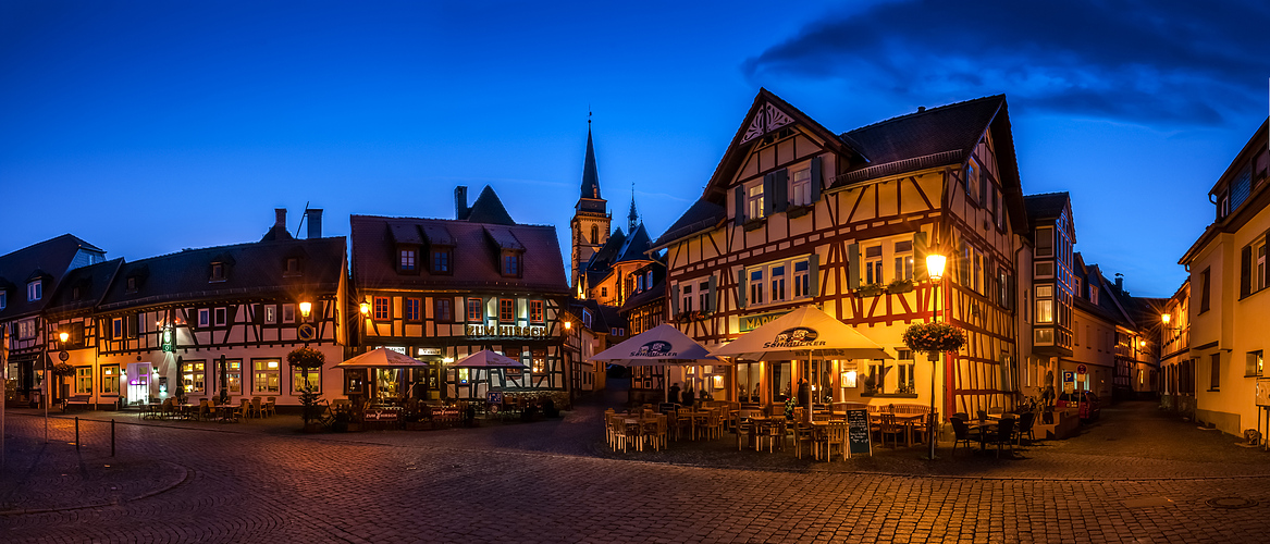 Oberursel Marktplatz (2. Version)