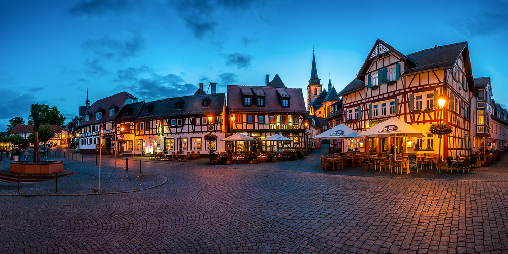 Oberursel Marktplatz