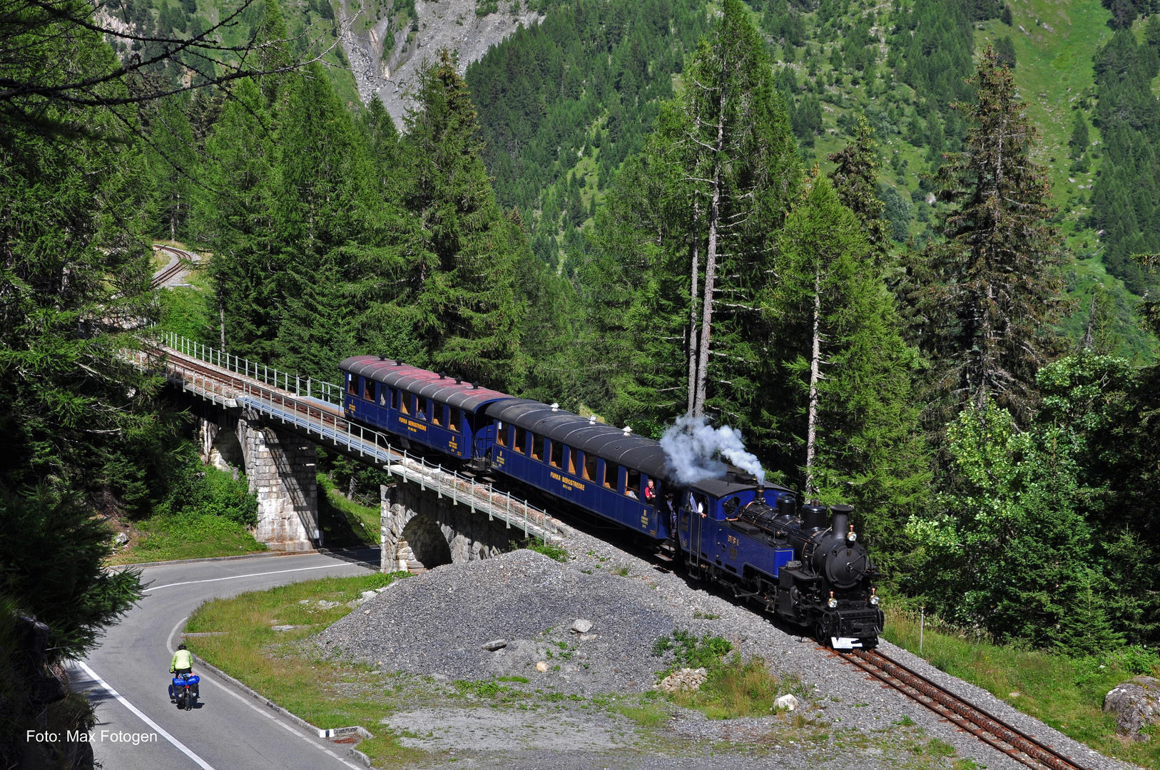 Oberwald (CH) - August 2016