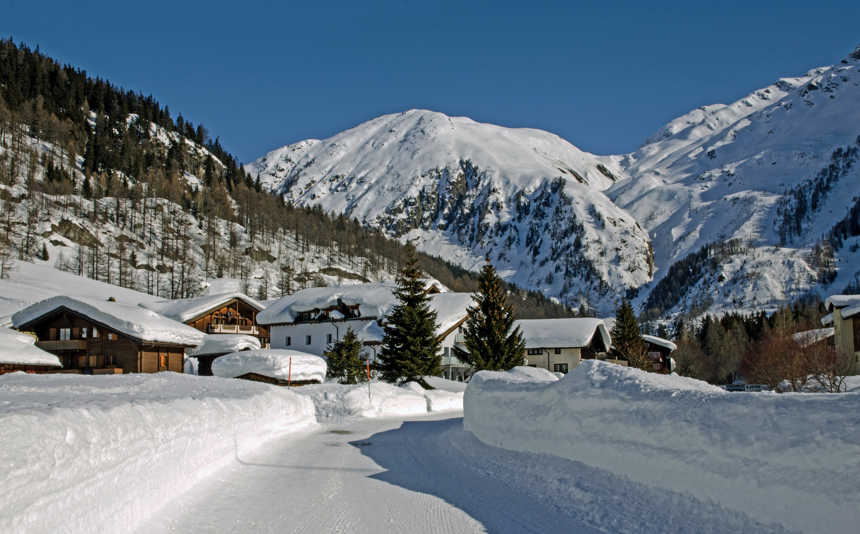 Oberwald im Goms-Wallis 21.02.2012