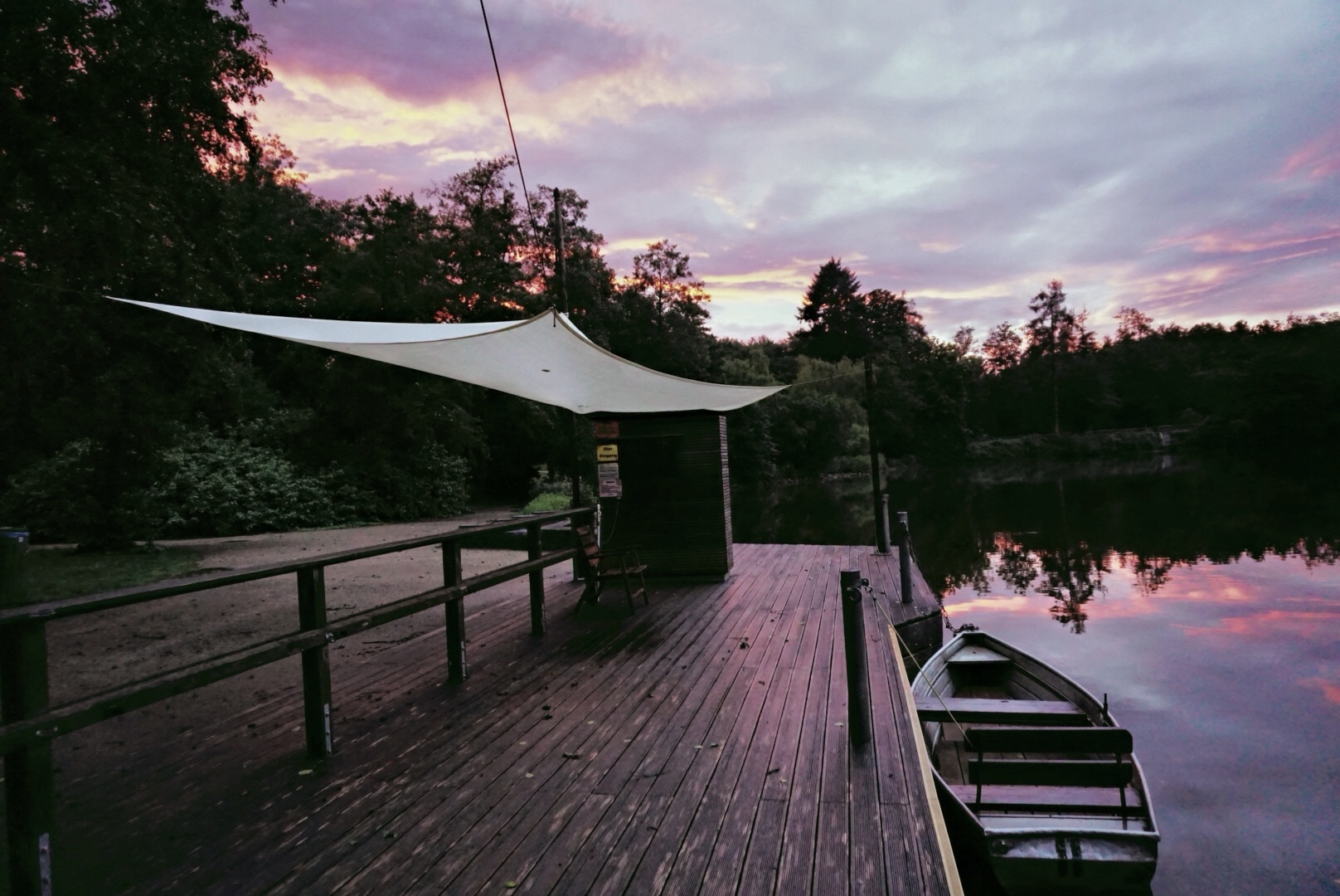 Oberwaldhaus Steinbrücker Teich Darmstadt