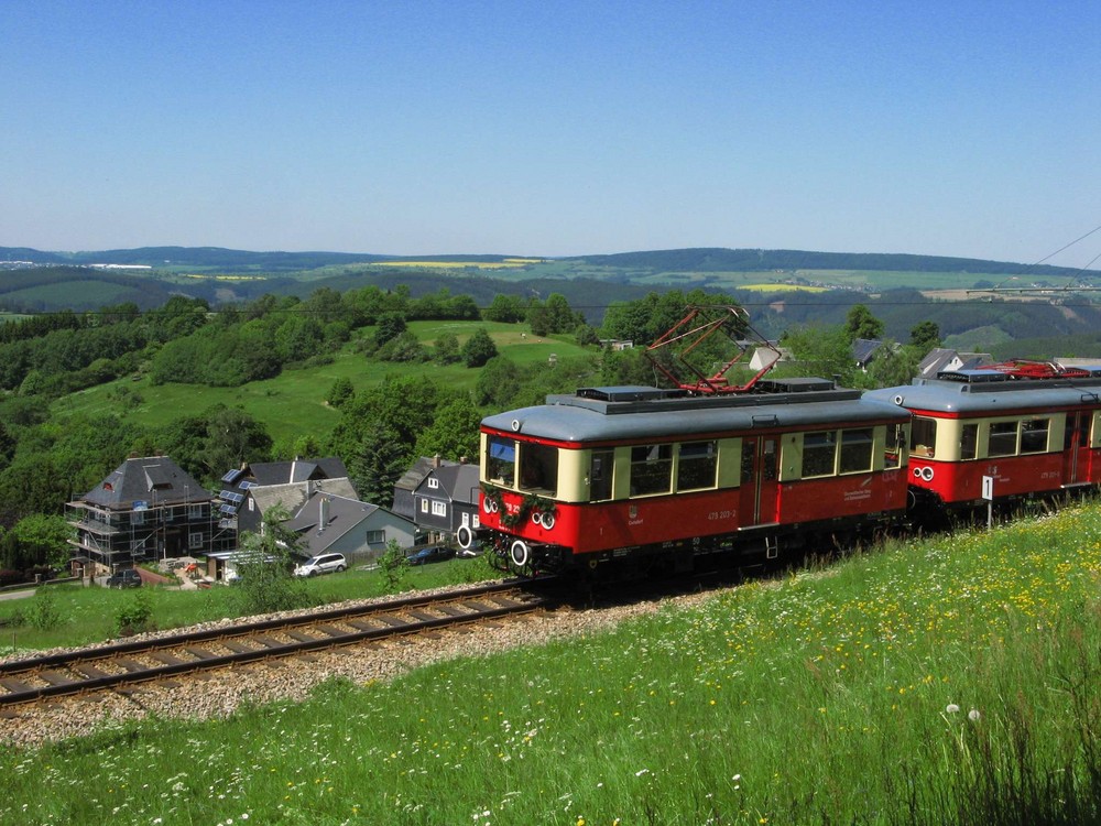 Oberweissbacher Bergbahn