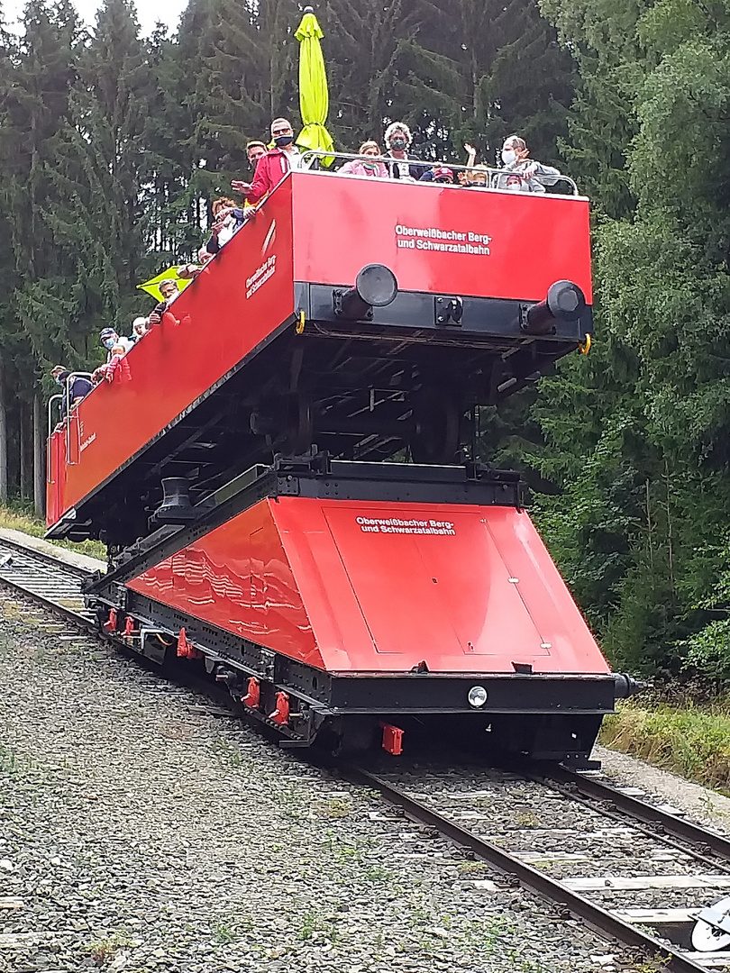 Oberweißbacher Bergbahn, " Cabrio "