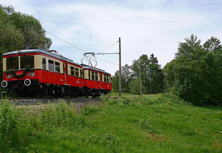 Oberweißbacher Bergbahn in Cursdorf