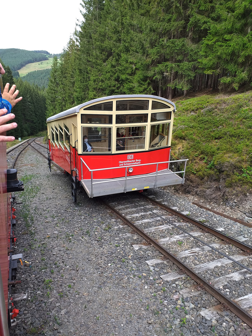 Oberweißbacher Bergbahn , " Limousine "