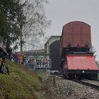 Oberweißbacher Bergbahn mit Güterwagen 2.