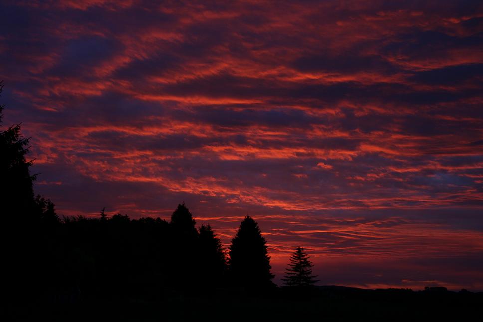 Oberwennerscheid waking up!