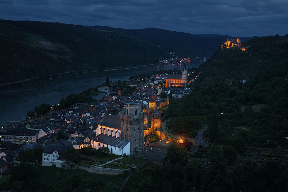 Oberwesel am Rhein