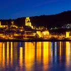 Oberwesel bei Nacht