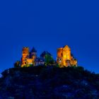 Oberwesel bei Nacht