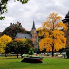 Oberwesel im Herbst