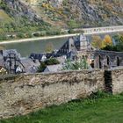 Oberwesel Kloster Ruine … 