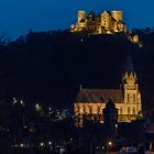 OBERWESEL: Liebfrauenkirche mit Schönburg