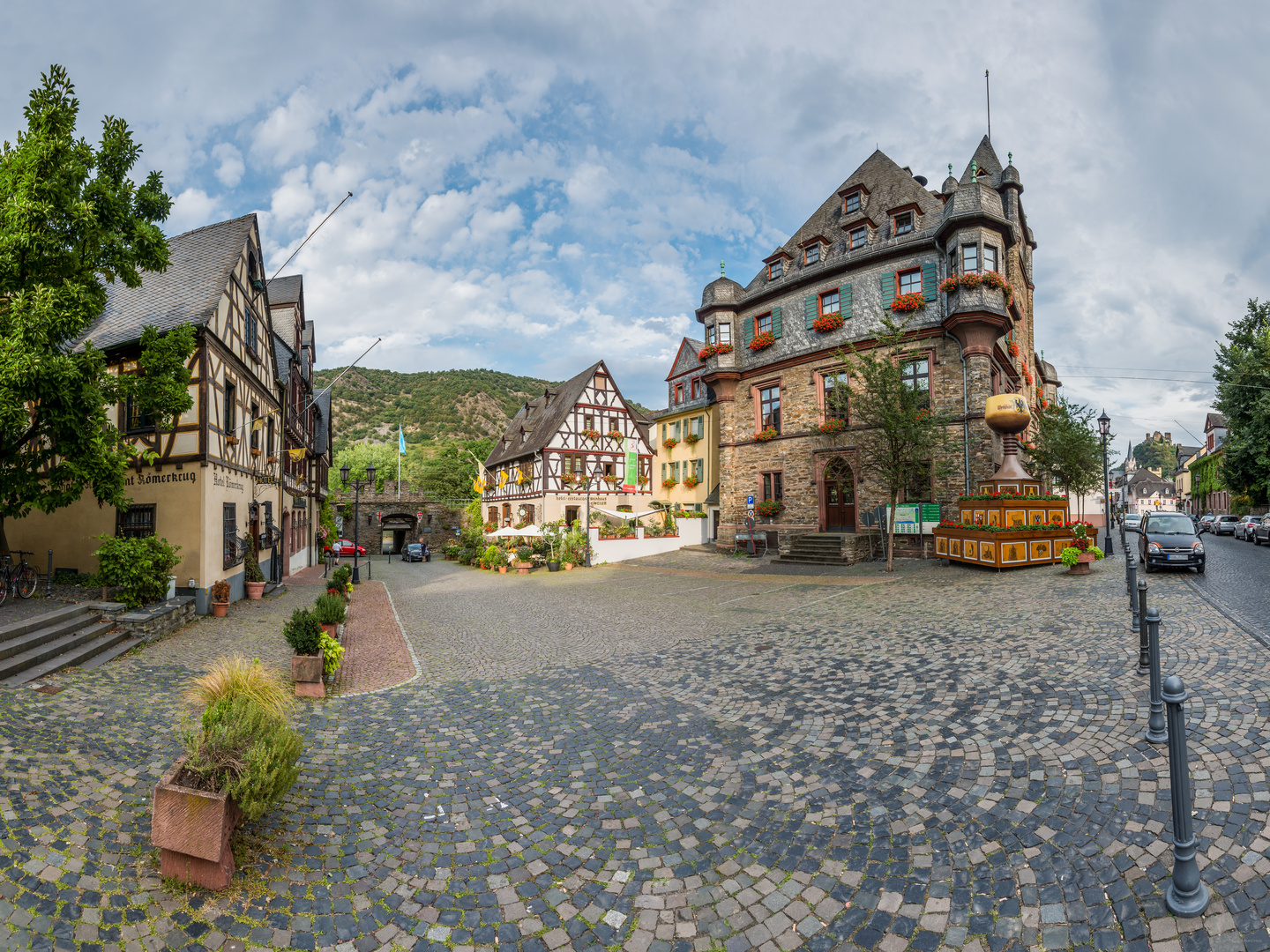 Oberwesel Marktplatz (2)