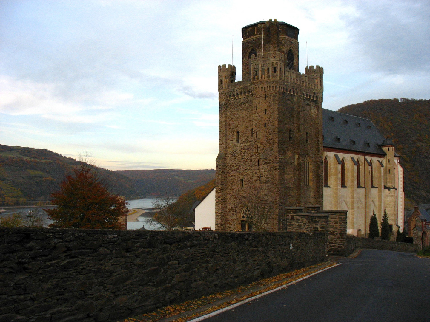 Oberwesel - St. Martin