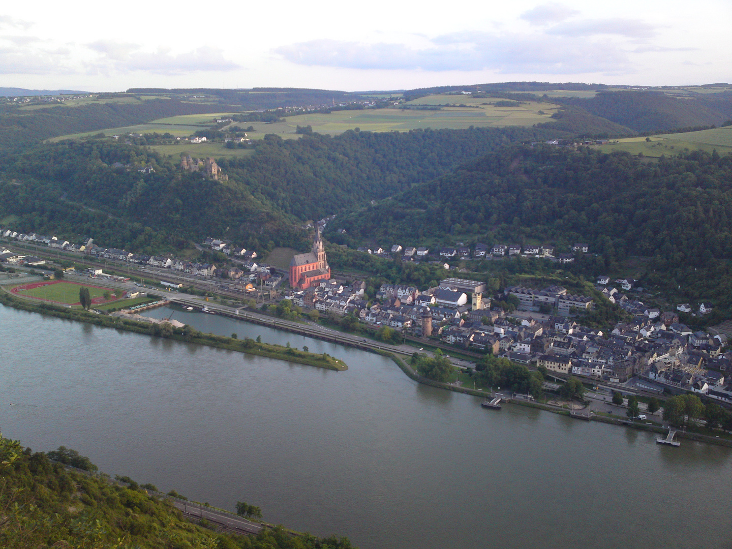 Oberwesel - Testfoto Sony Ericsson Satio