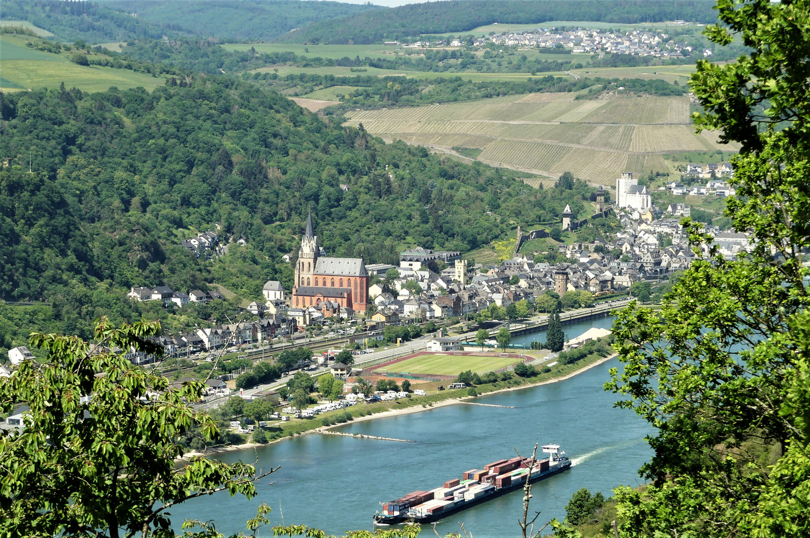 Oberwesel,wie Dazumal