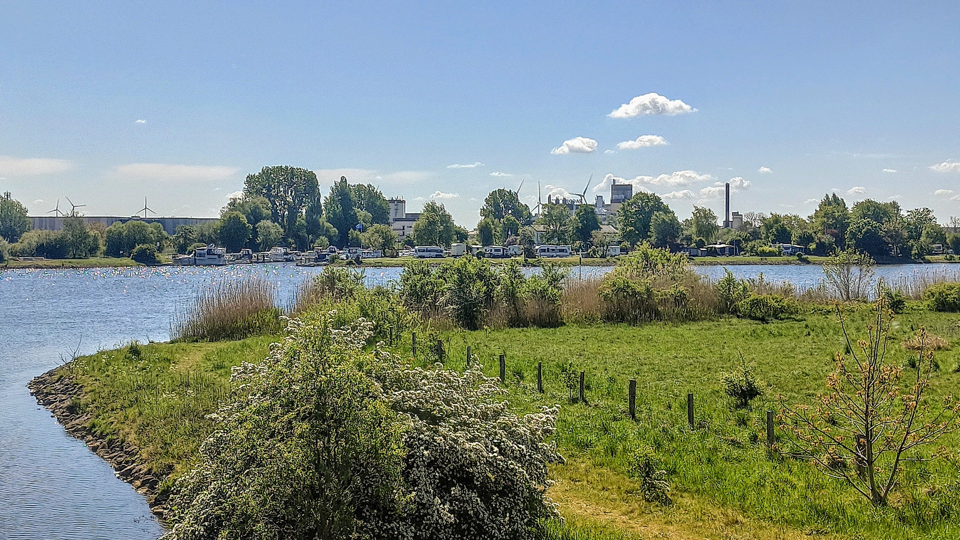 Oberweserarm in Bremen