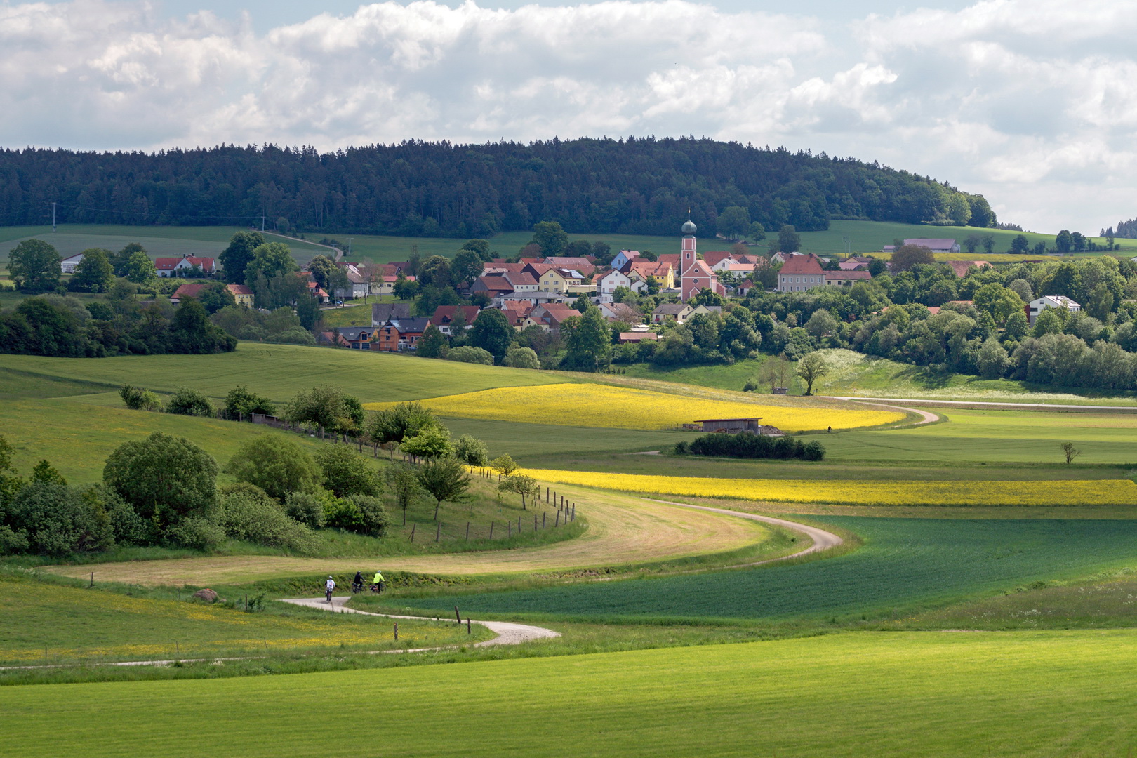 Oberwiesenacker on Tour