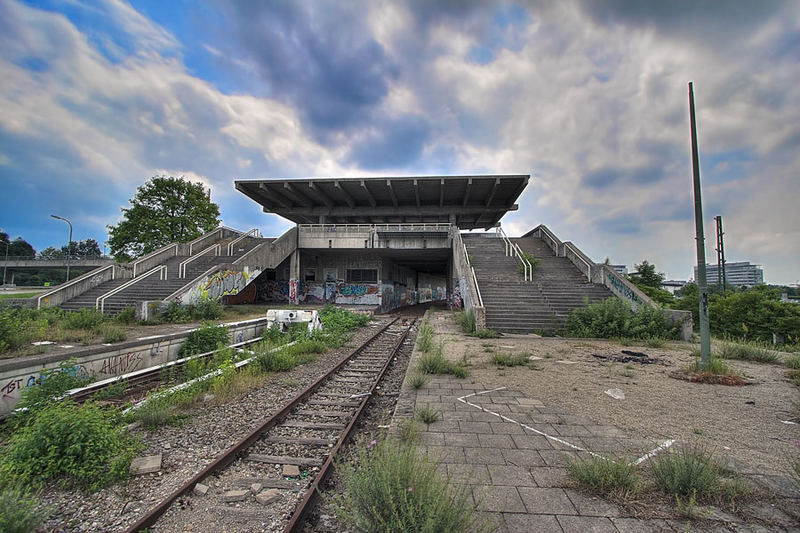 Oberwiesenfeld S-Bahnhof