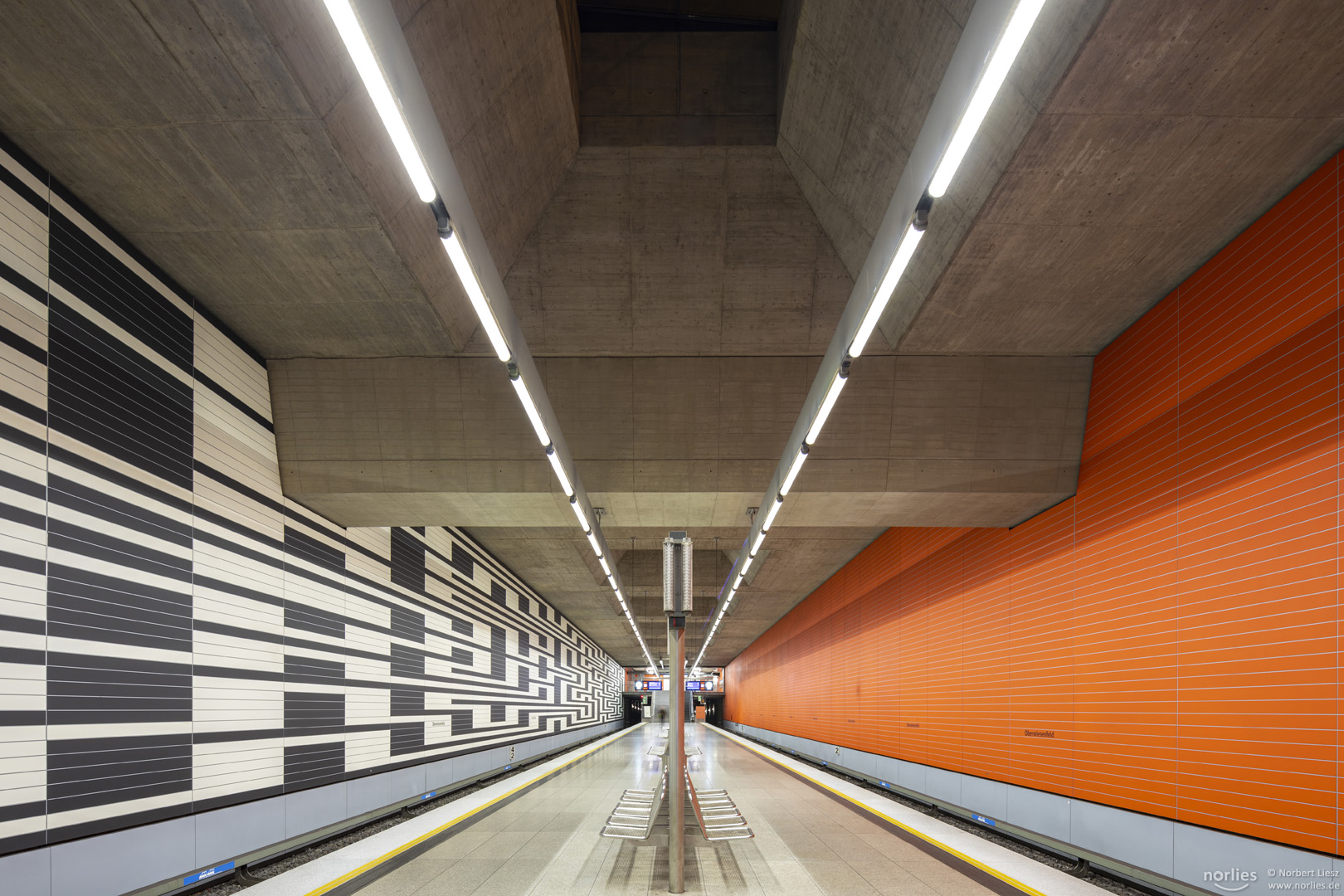 Oberwiesenfeld U-Bahnstation