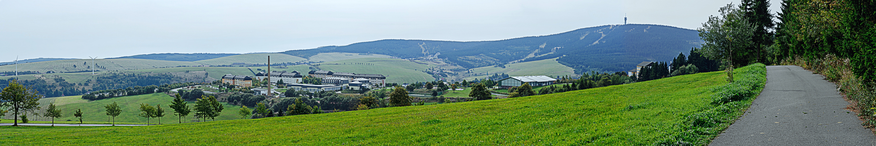 Oberwiesenthal mit Keilberg