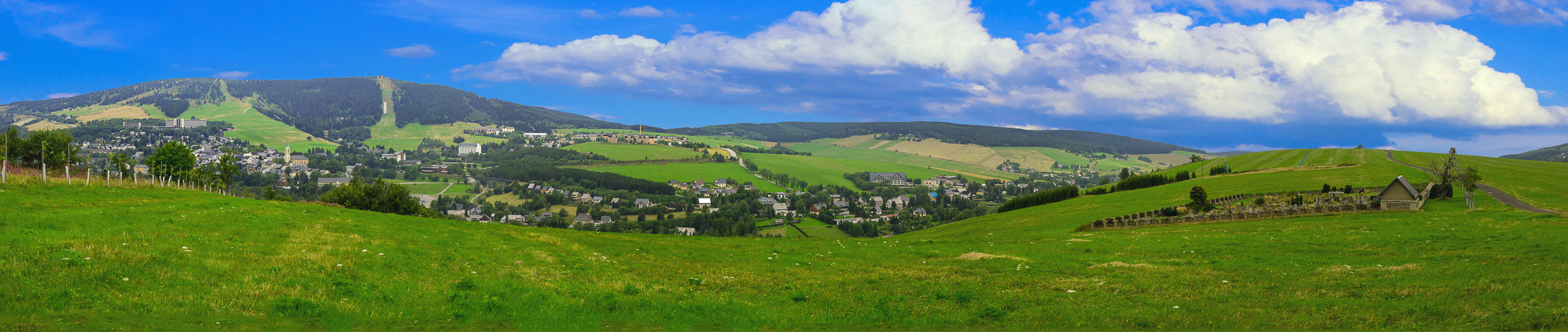 Oberwiesenthal reloaded und gephotoshopt ;-))