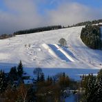 Oberwiesenthal, zentraler Skihang