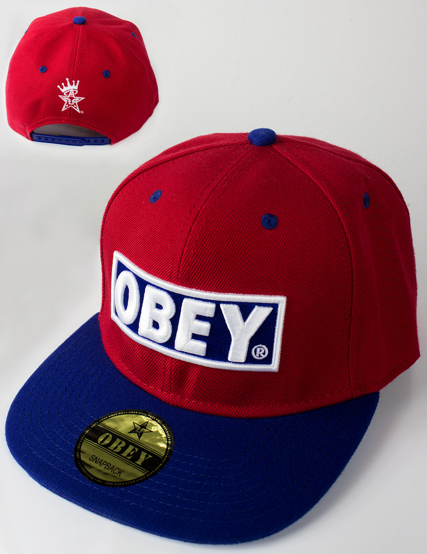 Obey Snapback Cap