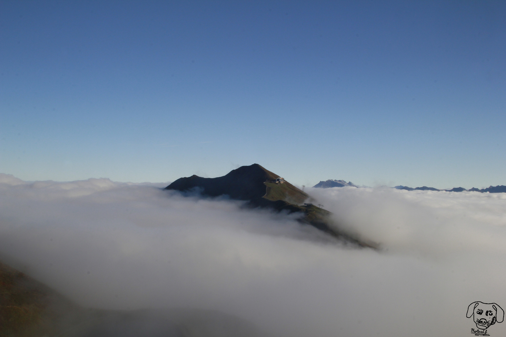 Obheiter Sicht auf das Fellhorn