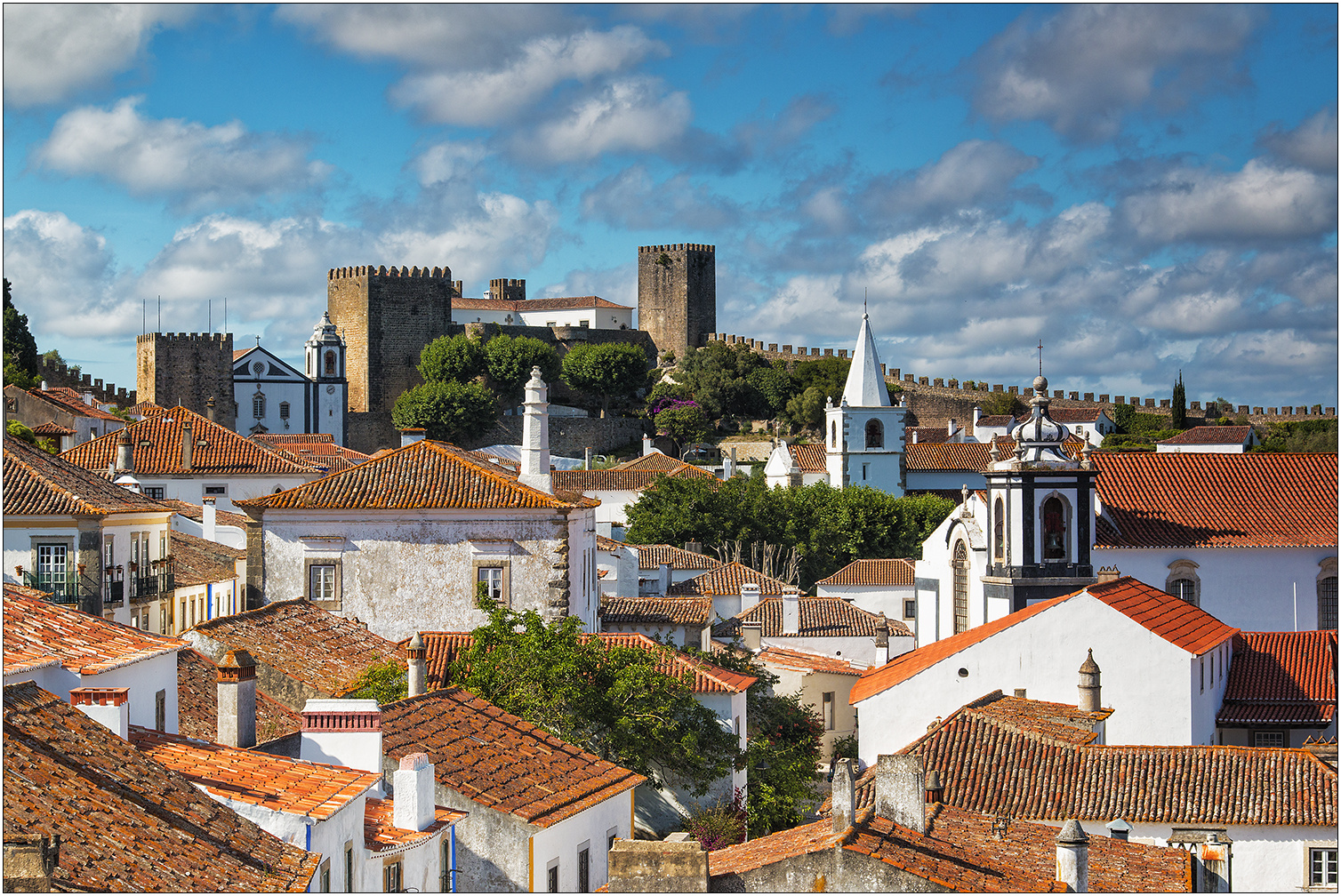 Obidos Foto & Bild urlaub, world, schloss Bilder auf