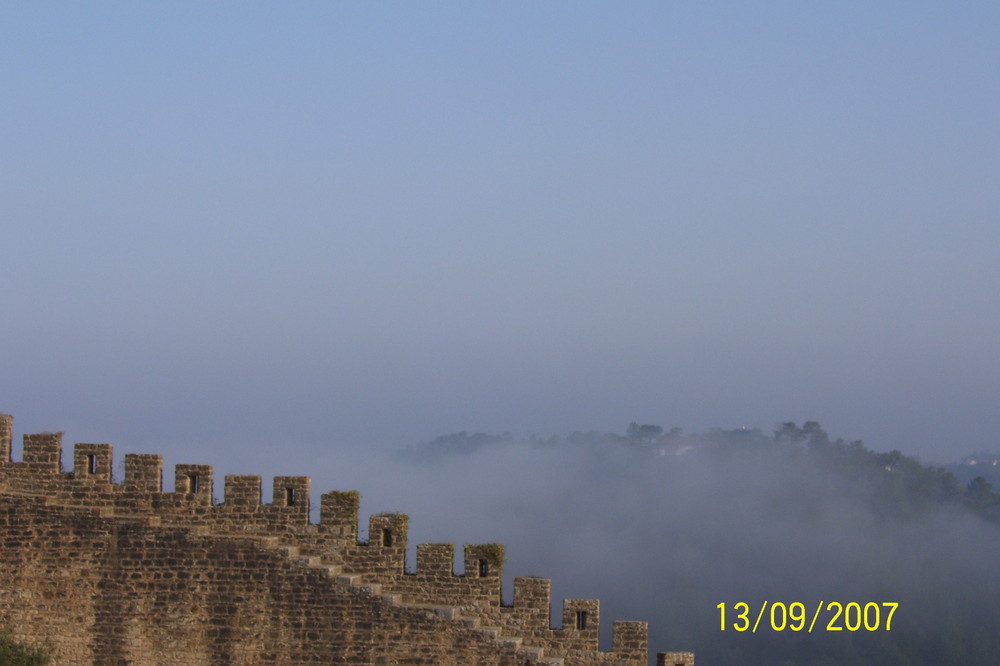 Obidos au petit matin