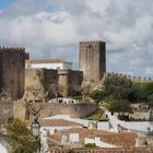 Obidos Festung und Stadtmauer 