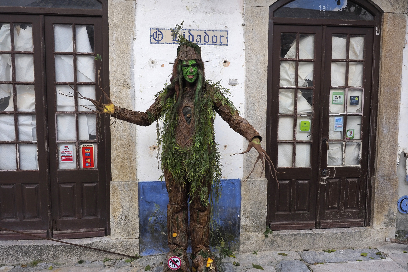 Obidos Naturpantomime