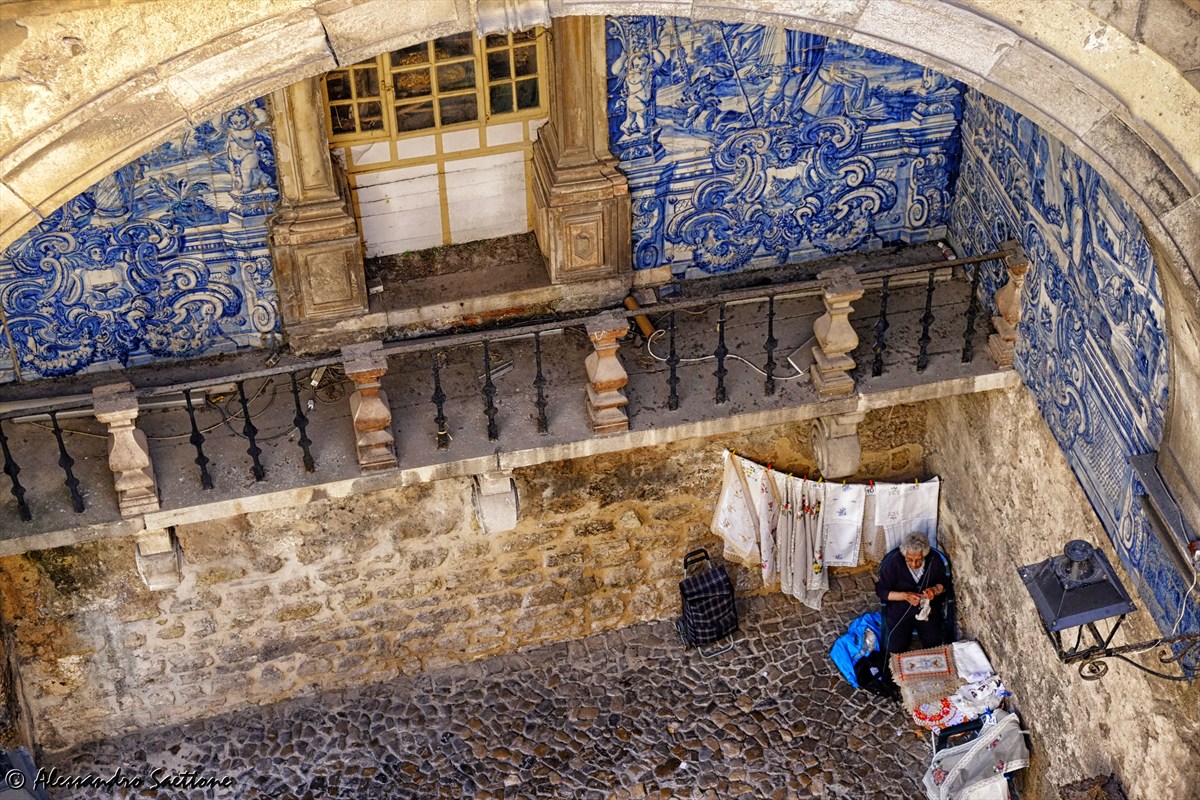 Obidos porta da vila