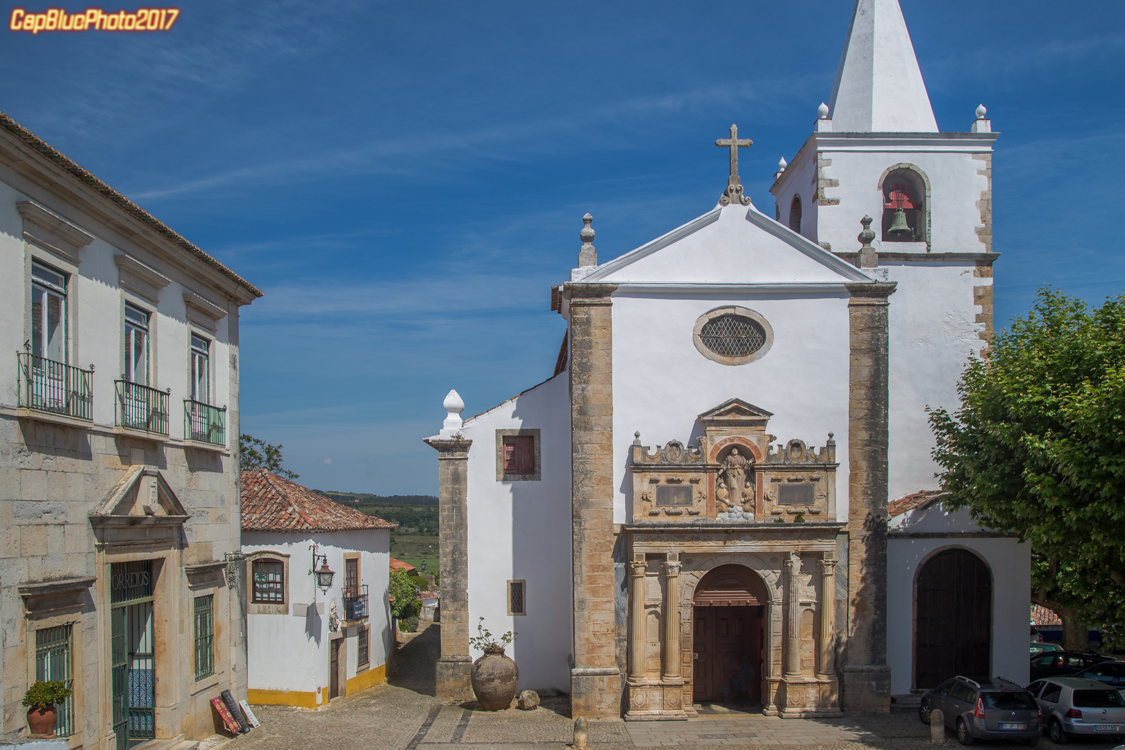 Obidos Stadt der Königinnen