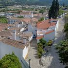 Obidos vom Wehrgang gesehen