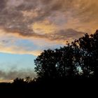 Obing kurz vor dem Gewitter