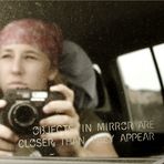 objects in mirror...