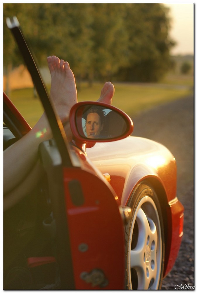 Objects in the rear view mirror...