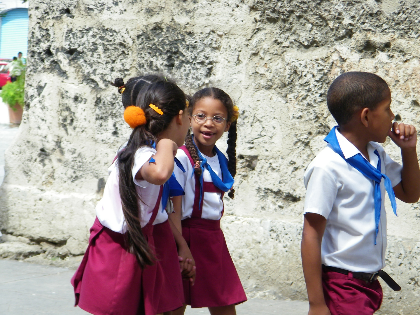 Obligados A Asistir A La Escuela