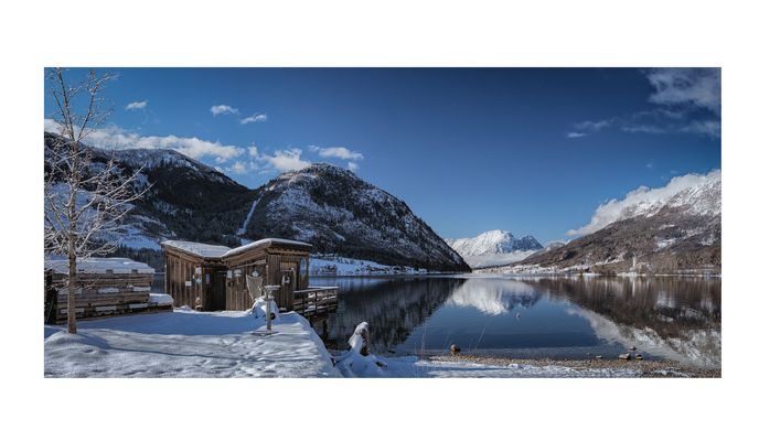 Obligatorisch ein Foto vom Grundlsee