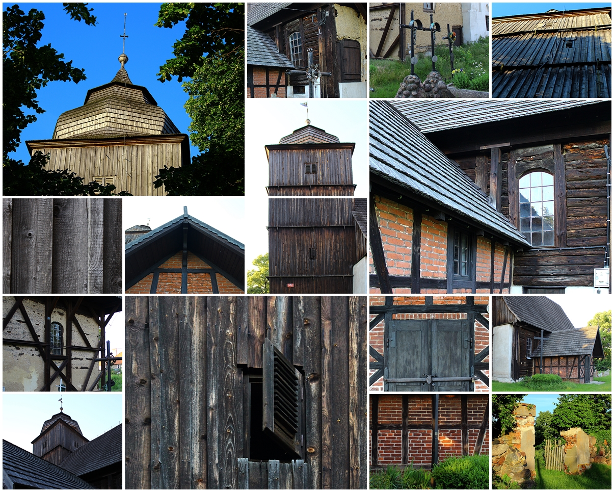 Oborki eine verlassene Schrotholzkirche Foto & Bild europe, poland