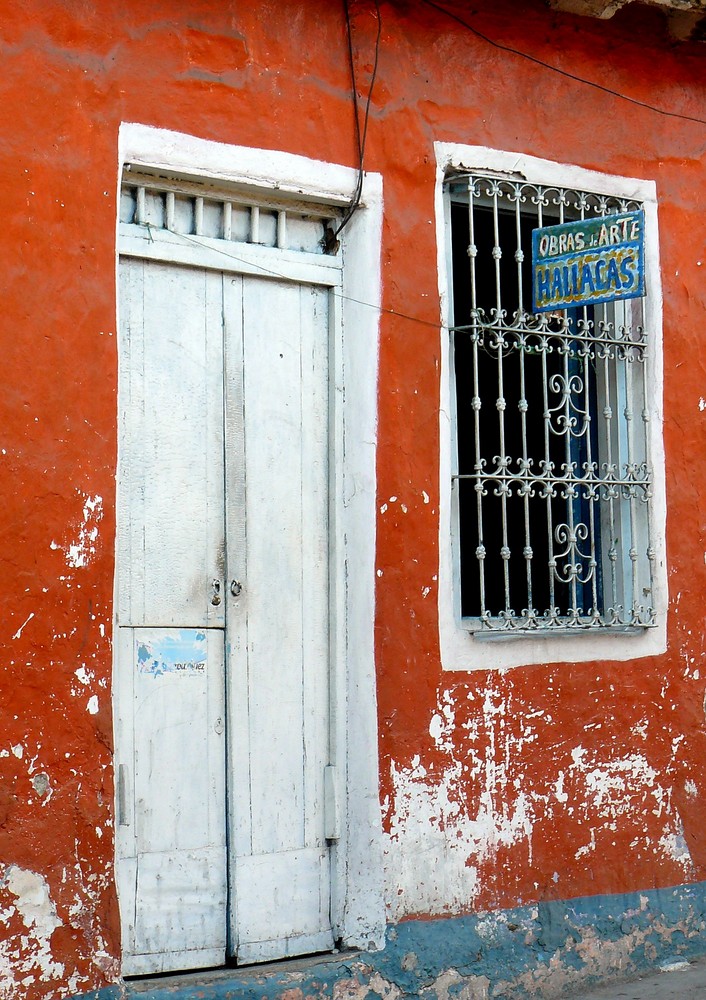 Obra de Arte. Mérida, Venezuela