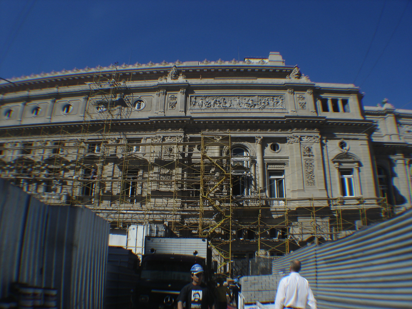 obra teatro Colón Argentina